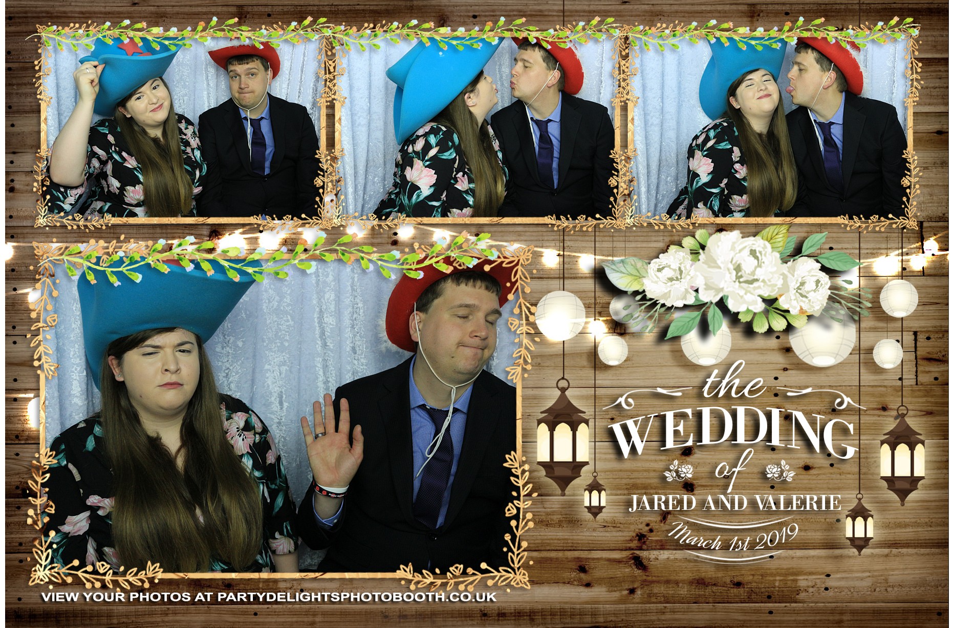 Jared and Valerie’s Wedding - Prints | View more photos from the event at gallery.partydelightsphotobooth.co.uk/u/PartyDelightsPhotoBooth/Jared-and-Valerie’s-Wedding-Prints